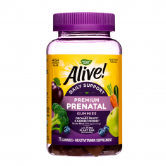 Nature's Way Алайв Пренатал Мултивитамини за бременни 146 mg х75 желирани таблетки