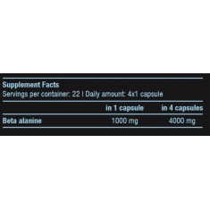Beta Alanine / 90 Caps.