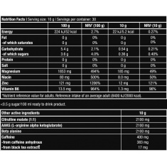 Black Blood CAF+ 300g Blueberry