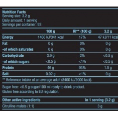 Citrulline Malate 300g Lime