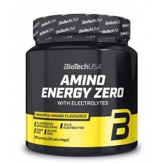 Amino Energy Zero with Electrolytes Lime