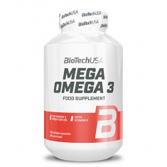 Mega Omega 3 / 180 Softgels