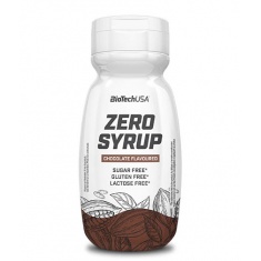 Zero Syrup / 320 ml Chocolate