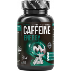 Caffeine Energy 100 mg х90 капсули