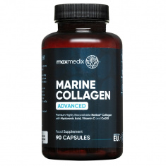 Weight World Морски колаген с хиалуронова киселина, витамин С, цинк и Коензим Q10 x90 капсули