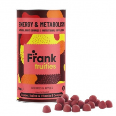 Frank Fruities Energy & Metabolism Желирани витамини за женски метаболизъм х80 броя