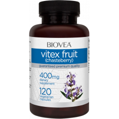 Vitex Fruit / Chasteberry 400 mg