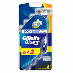 Gillette Blue 3 Comfort самобръсначка x 8 броя