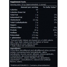 100% Whey Isolate Vanilla Fusion