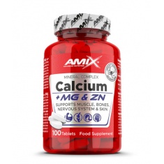 Calcium + Mg & Zn 100 Tabs.