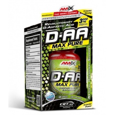 D-AA /D-Aspartic Acid/ 100 Caps.