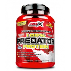 100% Predator Protein Vanilla Fusion