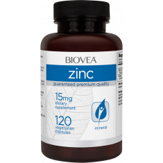 Zinc 15 mg