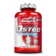 Osteo Gelatin with MSM / 200 Caps.