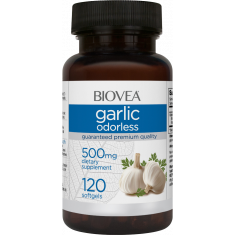 Garlic / Odorless 500 mg