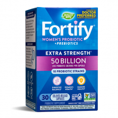 Nature's Way Фортифай™ Optima® Пробиотик за Жени 50 млрд. активни пробиотици, 10 щама формула х30 V капсули
