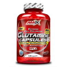 L-Glutamine 800mg. / 120 Caps.