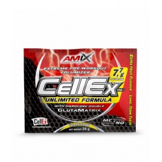 CellEx ® Unlimited Satchets 1 Packs Fruit Punch