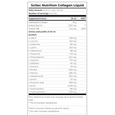Collagen Liquid 1000 ml. Wild berry