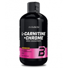 Liquid L-Carnitine + Chrome 500 ml. Orange