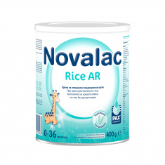 Novalac Rice AR Формула на растителна основа 400 g