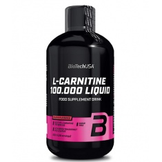 L-Carnitine 100.000 / 500ml Liquid Cherry