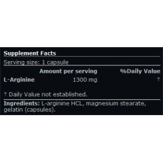 Mega Arginine 140 Caps.
