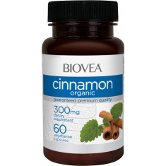 Cinnamon (Organic) 300 mg