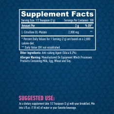 Sports Citrulline Malate 200g.