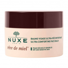 Nuxe Reve de Miel Дневен Крем за Лице за Суха и Чувствителна кожа x50мл