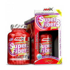 Super Fiber3 Plus 90 Caps.