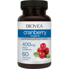 Cranberry Organic 400 mg