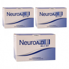 NeuroAiD (MLC901) 400 mg Възстановяване и защита на невроните х180 капсули ПРОМО 2 + 1 ПОДАРЪК
