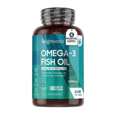 Weight World Омега-3 Рибено масло 660 mg EPA/ 440 mg DHA x240 софтгел капсули