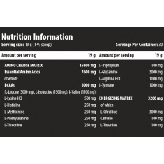 Amino Charge / 30 Serv. Apricot