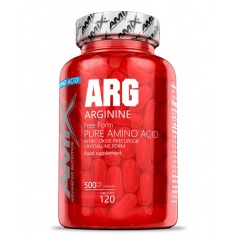 Arginine 120 Caps.