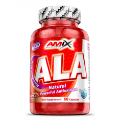 ALA /Alpha Lipoic Acid/ 60 Caps.