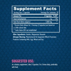 Beet root /Beta Vulgaris/ 500mg / 100 Caps