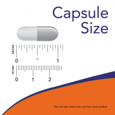 Now - Magnesium Citrate - 60 Капсули