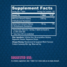 HMB 1000mg / 100tabs.