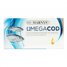 Marnys Комплекс OMEGACOD (Омега 3 с витамин E) 510 mg x60 капсули
