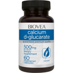 Calcium D-Glucarate 500 mg
