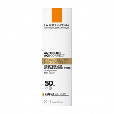 Anthelios Age Correct SPF50 Противостареещ слънцезащитен крем за лице 50 ml