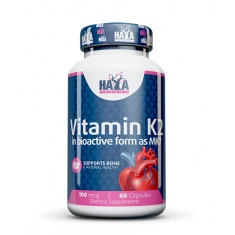 Vitamin K2-Mk7 100mcg / 60 Caps