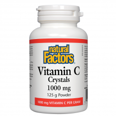 Natural Factors Витамин C 1000 mg (Кристали) пудра 125 g