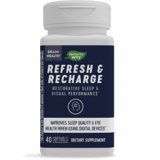 Nature's Way Refresh & Recharge x40 капсули