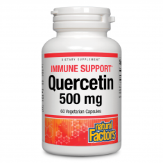 Natural Factors Immune Support Quercetin 500 mg x60 V капсули