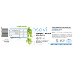 Omega-3 Vegan | 250 mg DHA