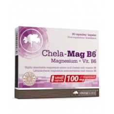 Chela-Mag B6 / 30 Caps.