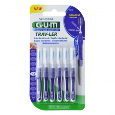 GUM TravLer Интердентална четка за зъби 1,2 mm